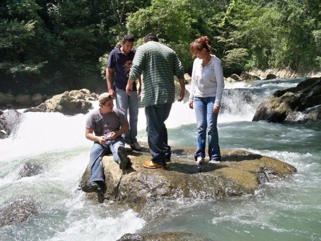 Paseo cascadas
